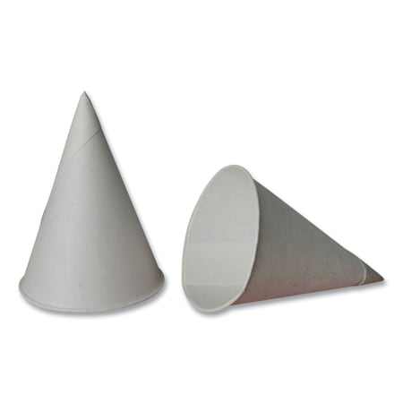 Eco Touch Cone Cups, 4.5 oz, White, 5000PK CC45